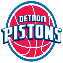 Detroit Pistons Sports Decor